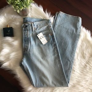 Levi’s 501 Straight Leg Button Fly Jeans Sz 30x32